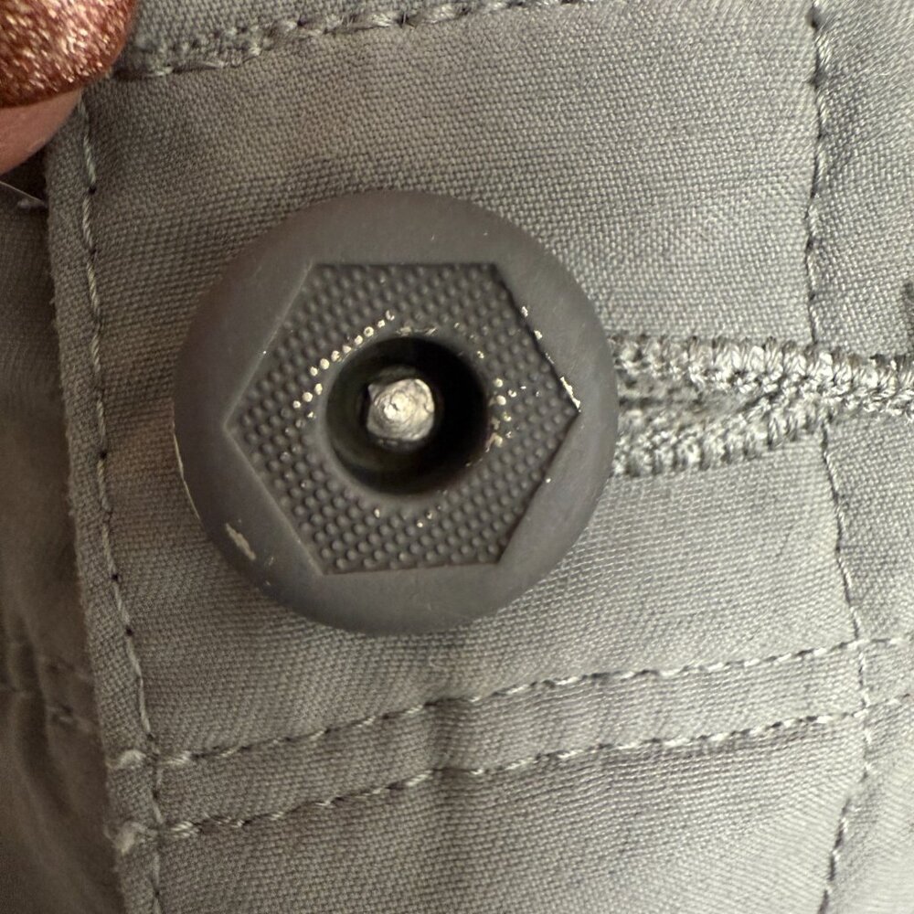 MOUNTAIN HARDWEAR Women's EUC Ramesa‎ Pants Gray | Size 6/30 - Picture 6 of 10